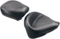 MUSTANG Wide Vintage Solo Seat - Softail '84-'99 75757 - Team Dream Rides