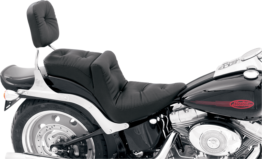 MUSTANG Regal Wide Seat - FXST '06-'10 76390 - Team Dream Rides