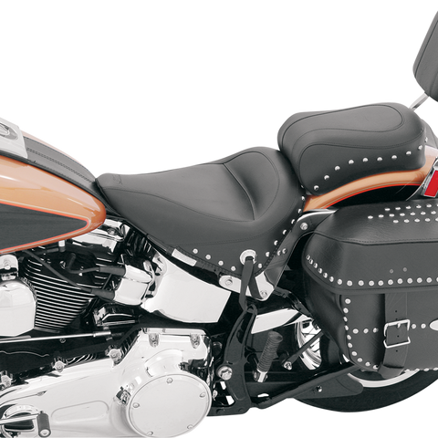 MUSTANG Rear Seat - Studded - FLST '00-'17 76175 - Team Dream Rides