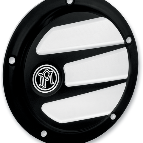 PERFORMANCE MACHINE (PM) Derby Cover 0177-2058-BM - Team Dream Rides