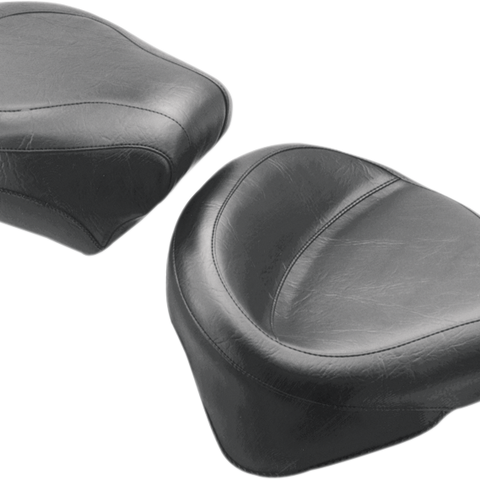 MUSTANG Wide Vintage Solo Seat - FLST '08-'17 76181 - Team Dream Rides