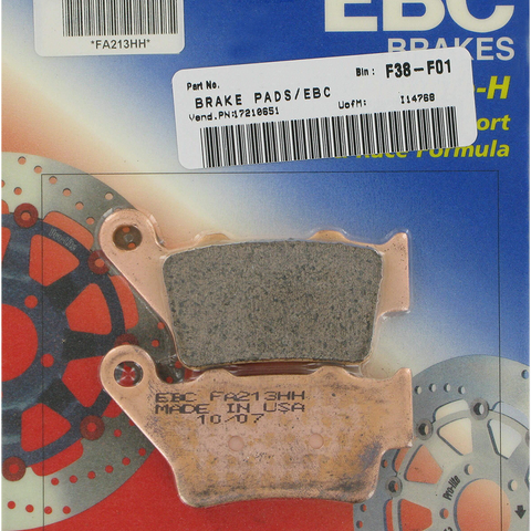 EBC HH Brake Pads FA213HH