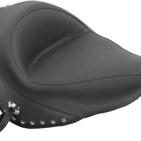 MUSTANG Solo Studded Seat - FXST '06-'10 76240 - Team Dream Rides