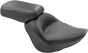 MUSTANG Solo Seat - No Studs - FL/FX '06-'17 76244 - Team Dream Rides