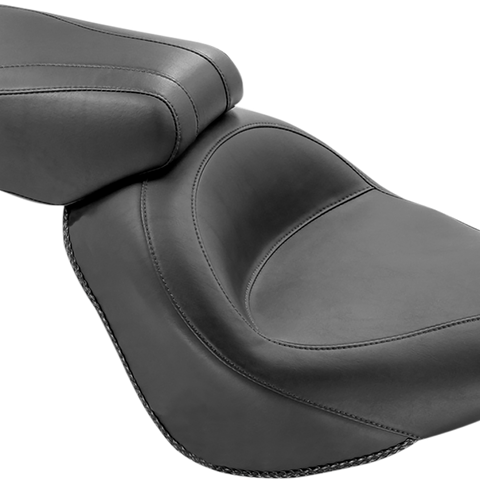 MUSTANG Solo Seat - No Studs - FL/FX '06-'17 76244 - Team Dream Rides