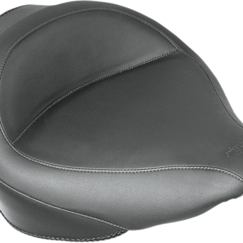 MUSTANG Wide Vintage Solo Seat - Softail '06-'10 76248 - Team Dream Rides
