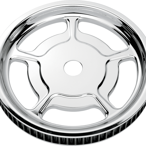 PERFORMANCE MACHINE (PM) Universal Cush-Drive - Chrome 0093-7268UNVLCH - Team Dream Rides