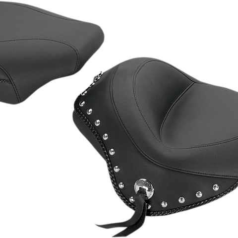 MUSTANG Touring Studded Solo Seat - FXS 76750 - Team Dream Rides
