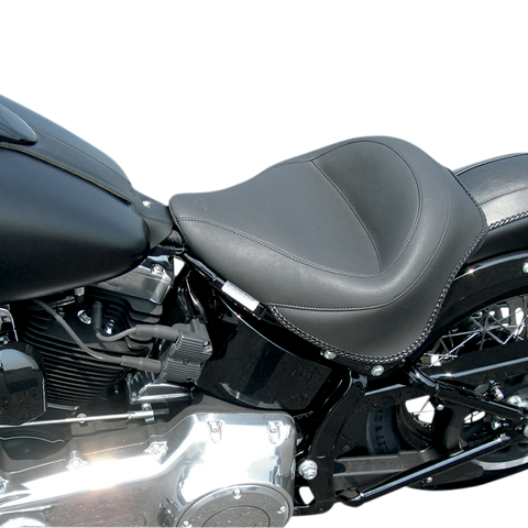 MUSTANG Touring Vintage Solo Seat - FXS 76752 - Team Dream Rides