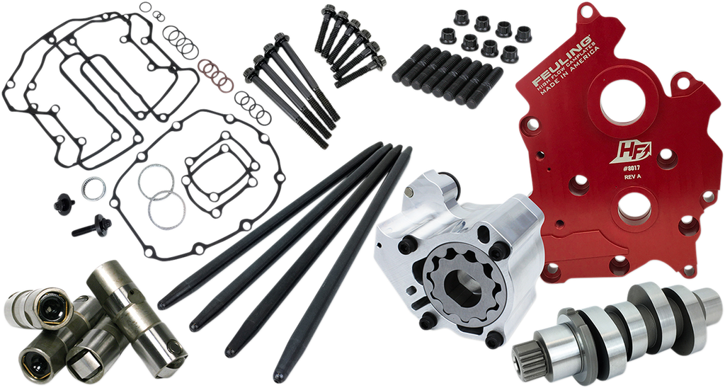 Feuling Parts HP+ Series Reaper 405 Oil Cooled Camchest Kit for M8 Engines - Part 7250
