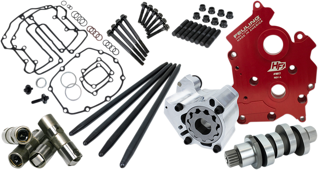 Feuling Parts HP+® Series Reaper 465 Camchest Kit for M8 Oil Cooled Engines (Part #7251)