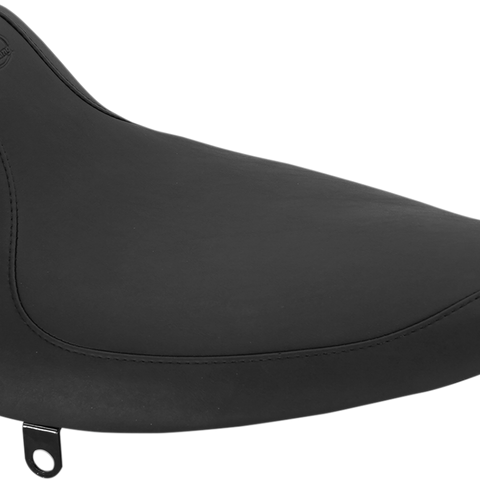MUSTANG Runaround Solo Seat - Black - FXST/FLST '00-'06 76885 - Team Dream Rides