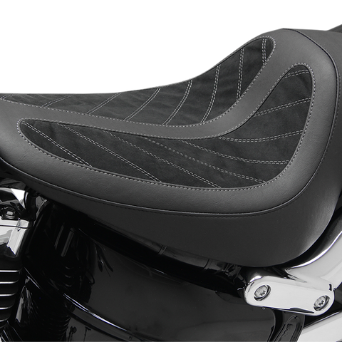 MUSTANG Kodlin Solo Seat - Black - FXSB '13-'17 76276 - Team Dream Rides