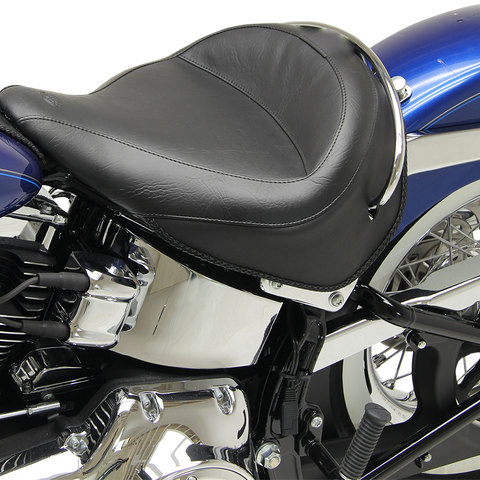 MUSTANG Vintage Wide Vinyl Solo Seat 76232 - Team Dream Rides