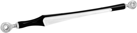 PERFORMANCE MACHINE (PM) Scalloped Shift Rod - Contrast Cut 0034-0058SCA-BM - Team Dream Rides
