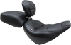 MUSTANG Solo Touring Seat - Driver's Backrest - FXBB 79494 - Team Dream Rides