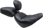 MUSTANG Solo Touring Seat - Driver's Backrest - FXBB 79494 - Team Dream Rides