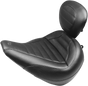 MUSTANG Solo Touring Seat - Driver's Backrest - FXBR 79022 - Team Dream Rides