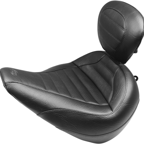 MUSTANG Solo Touring Seat - Driver's Backrest - FXBR 79022 - Team Dream Rides