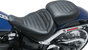 MUSTANG Solo Touring Seat - FLFB 75832 - Team Dream Rides