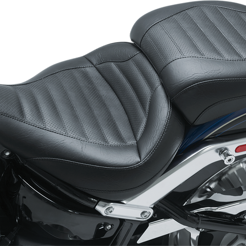 MUSTANG Solo Touring Seat - FLFB 75832 - Team Dream Rides