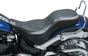 MUSTANG Day Tripper* Seat - Double Helix Stitch - FLFB '18-'21 75836 - Team Dream Rides