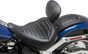 MUSTANG Solo Touring Seat - Driver's Backrest - FLFB 79770 - Team Dream Rides