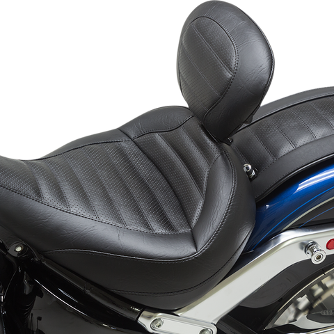 MUSTANG Solo Touring Seat - Driver's Backrest - FLFB 79770 - Team Dream Rides