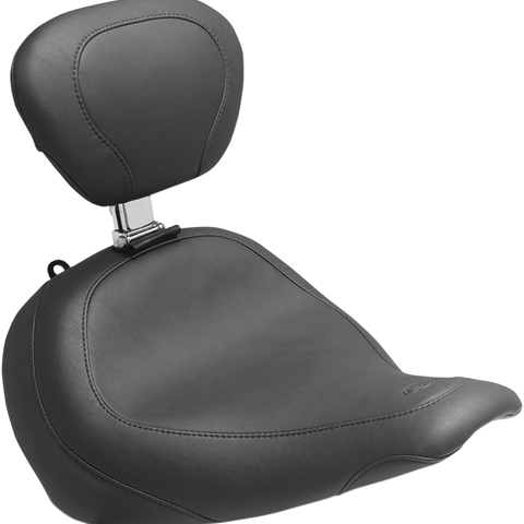 MUSTANG Wide Tripper Seat - Driver's Backrest - FLFB 79772 - Team Dream Rides