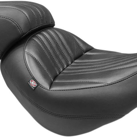 MUSTANG Solo Touring Seat - Black - FL 75721 - Team Dream Rides