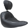 MUSTANG Solo Touring Seat - Driver's Backrest - FXLR 79041 - Team Dream Rides
