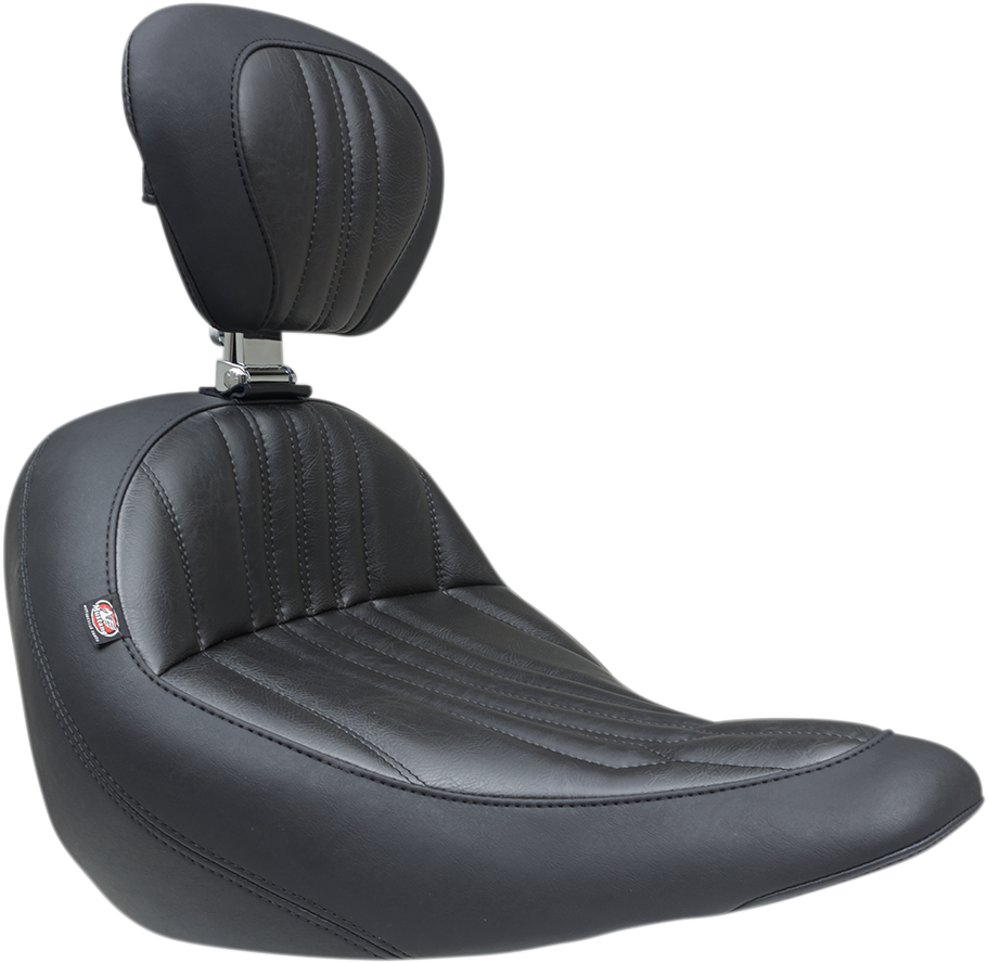 MUSTANG Solo Touring Seat - Driver's Backrest - FXLR 79041 - Team Dream Rides
