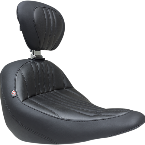 MUSTANG Solo Touring Seat - Driver's Backrest - FXLR 79041 - Team Dream Rides