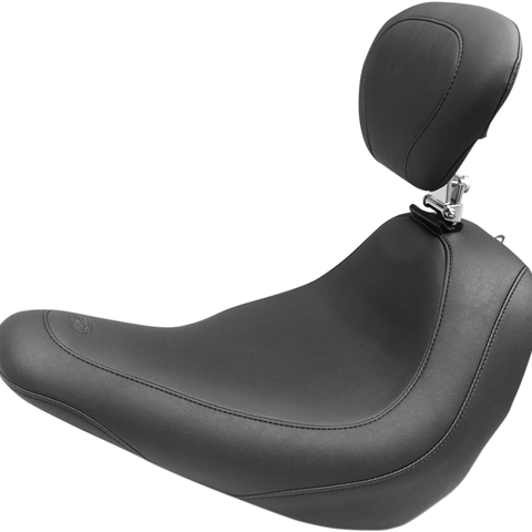 MUSTANG Wide Tripper Seat - Driver's Backrest - FXLR 79043 - Team Dream Rides