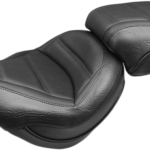 MUSTANG Solo Touring Seat - FLSL 75061 - Team Dream Rides