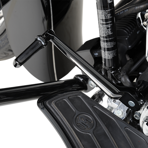 PERFORMANCE MACHINE (PM) Shift Lever - FLHT - Black 0034-1080-BM - Team Dream Rides