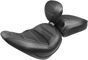 MUSTANG Solo Touring Seat - Driver's Backrest - FLSL 79028 - Team Dream Rides