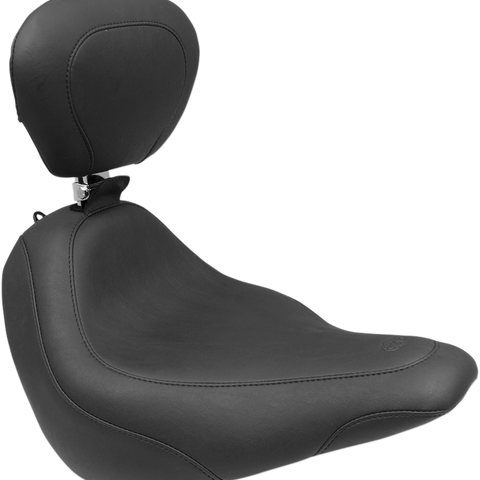 MUSTANG Wide Tripper Seat - Driver's Backrest - FLSL 79029 - Team Dream Rides