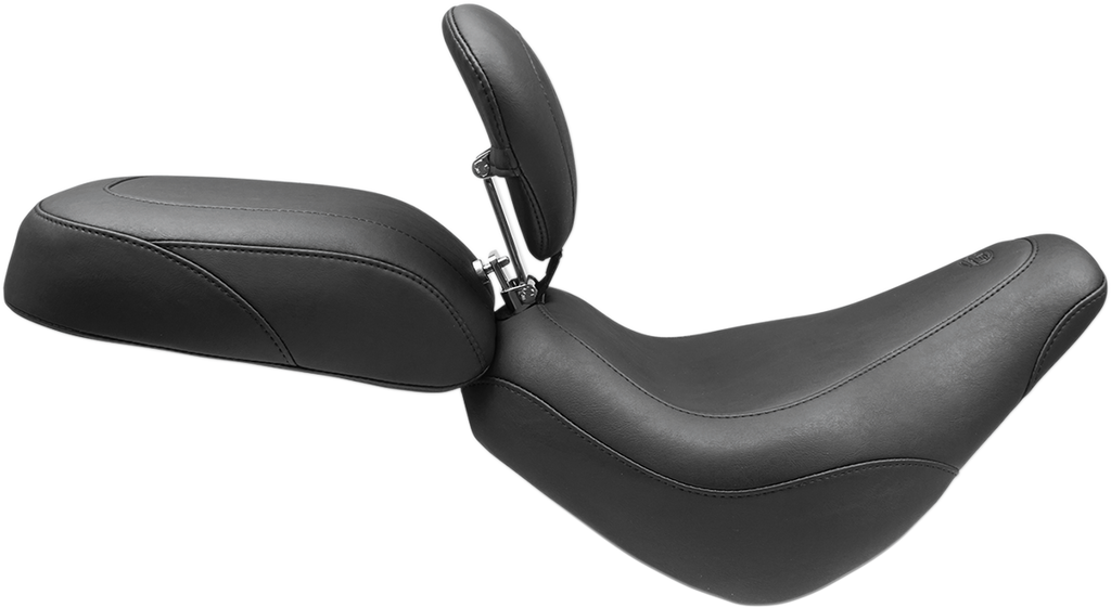 MUSTANG Wide Tripper Seat - Driver's Backrest - FXBB 79493 - Team Dream Rides