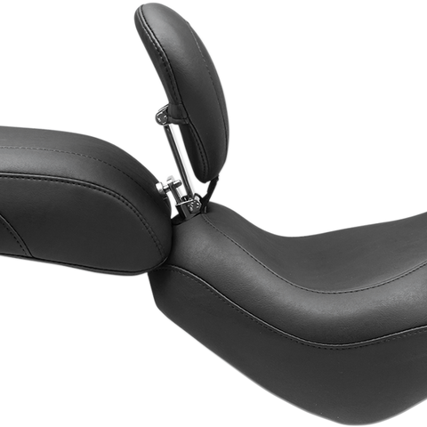 MUSTANG Wide Tripper Seat - Driver's Backrest - FXBB 79493 - Team Dream Rides