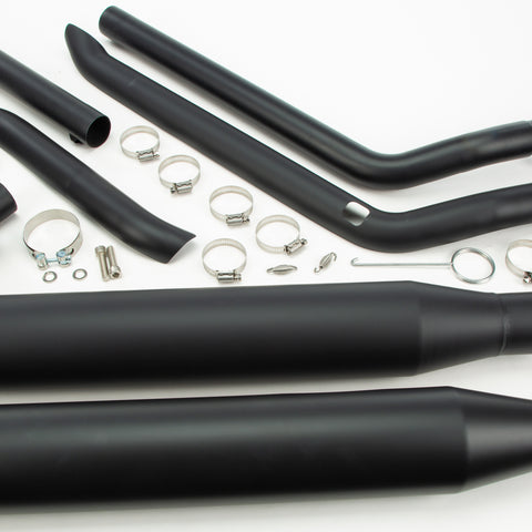 Comp S 2in1 W/Ghost Touring M8 Black W/Black Slash End Cap