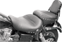 MUSTANG Wide Studded Seat - Dyna '04-'05 75109 - Team Dream Rides