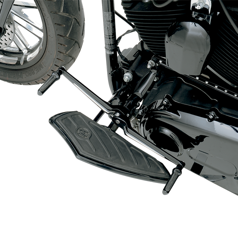 PERFORMANCE MACHINE (PM) Heel/Toe Shift Lever - FLHT - Black 0034-1081-BM - Team Dream Rides