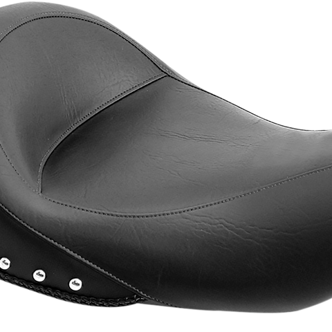 MUSTANG Solo Studded Seat - FXD '96-'03 75471 - Team Dream Rides