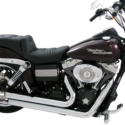 MUSTANG Regal Duke Seat - Dyna '06-'17 75545 - Team Dream Rides