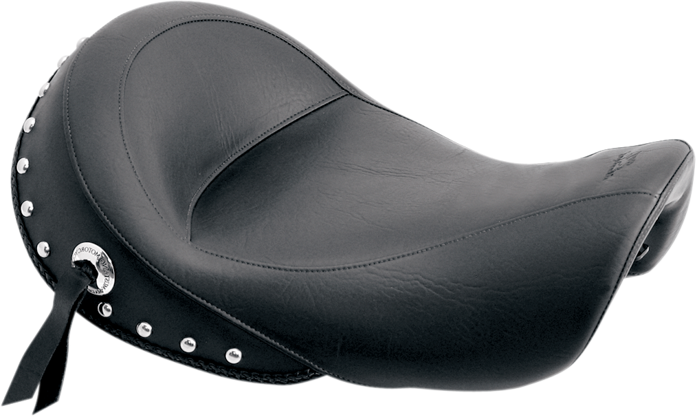 MUSTANG Solo Studded Seat - FXD '06-'17 76106 - Team Dream Rides