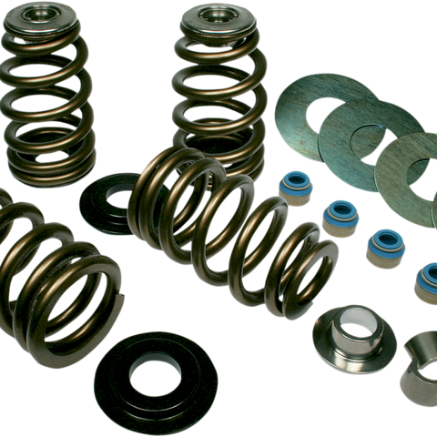 Feuling Parts High-Load Beehive Valve Spring Kit with Titanium Retainers for Evo and Twin Cam Engines