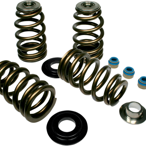 FEULING PARTS High Load Beehive® Valve Spring Kit with Titanium Retainers for Twin Cam, XL, XR - Part 1205