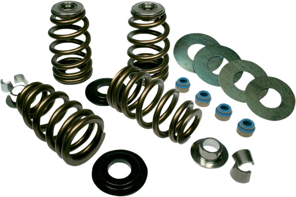 Feuling Parts Valve Spring Kit - High Load Beehive® with Titanium Retainers for TC with SE Heads (Part 1201)