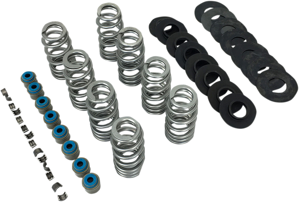 FEULING PARTS M8 Valve Spring Kit - Without Titanium Retainers - Part 1107